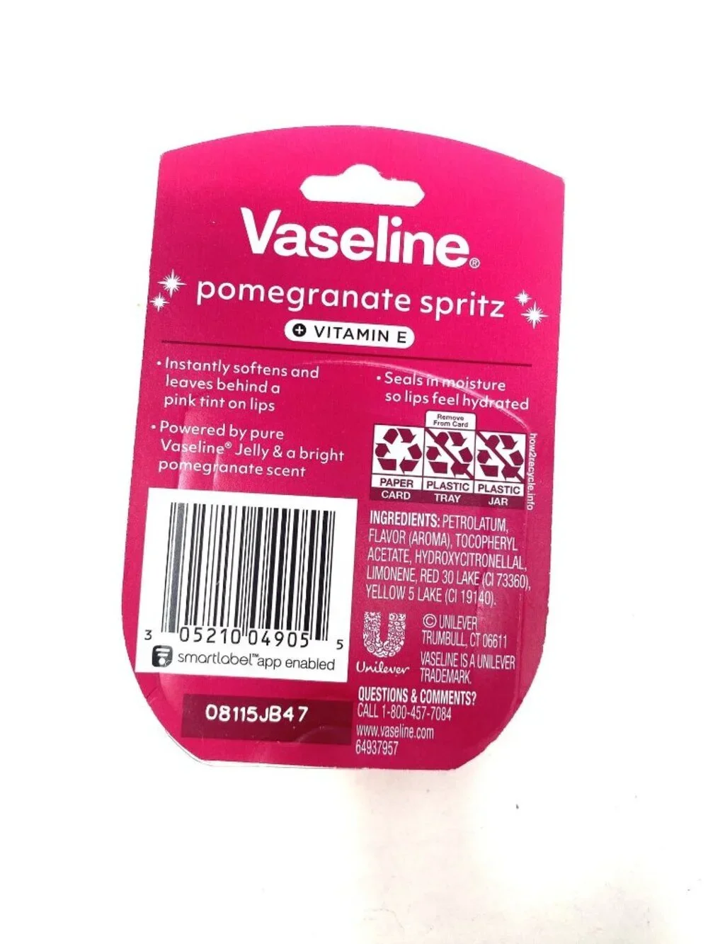 Vaseline sugar cookie
